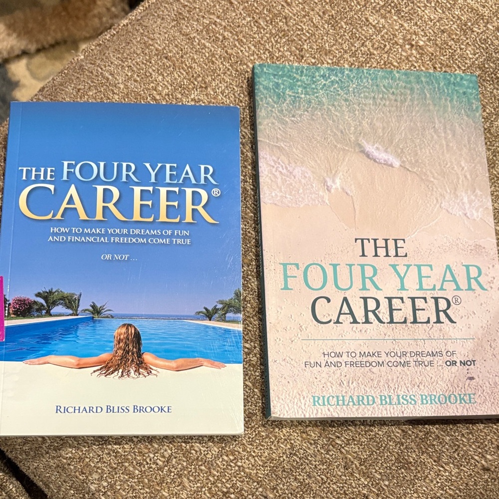 Sperry Blue & Teal Book Back Covers